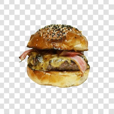 Hamburguer Artesanal Png Transparente