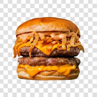 Hamburguer Artesanal Png Transparente