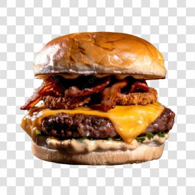 Hamburguer Artesanal Png Transparente
