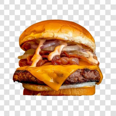 Hamburguer Artesanal Png Transparente