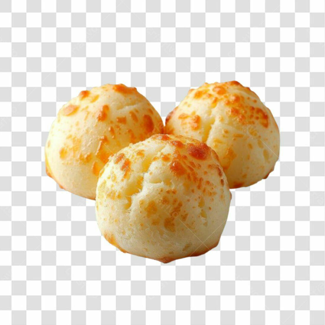 Icone de Pão de Queijo PNG com fundo transparente