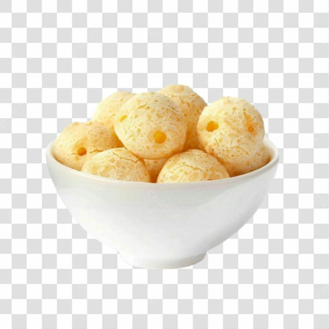 Icone de Pão de Queijo PNG com fundo transparente