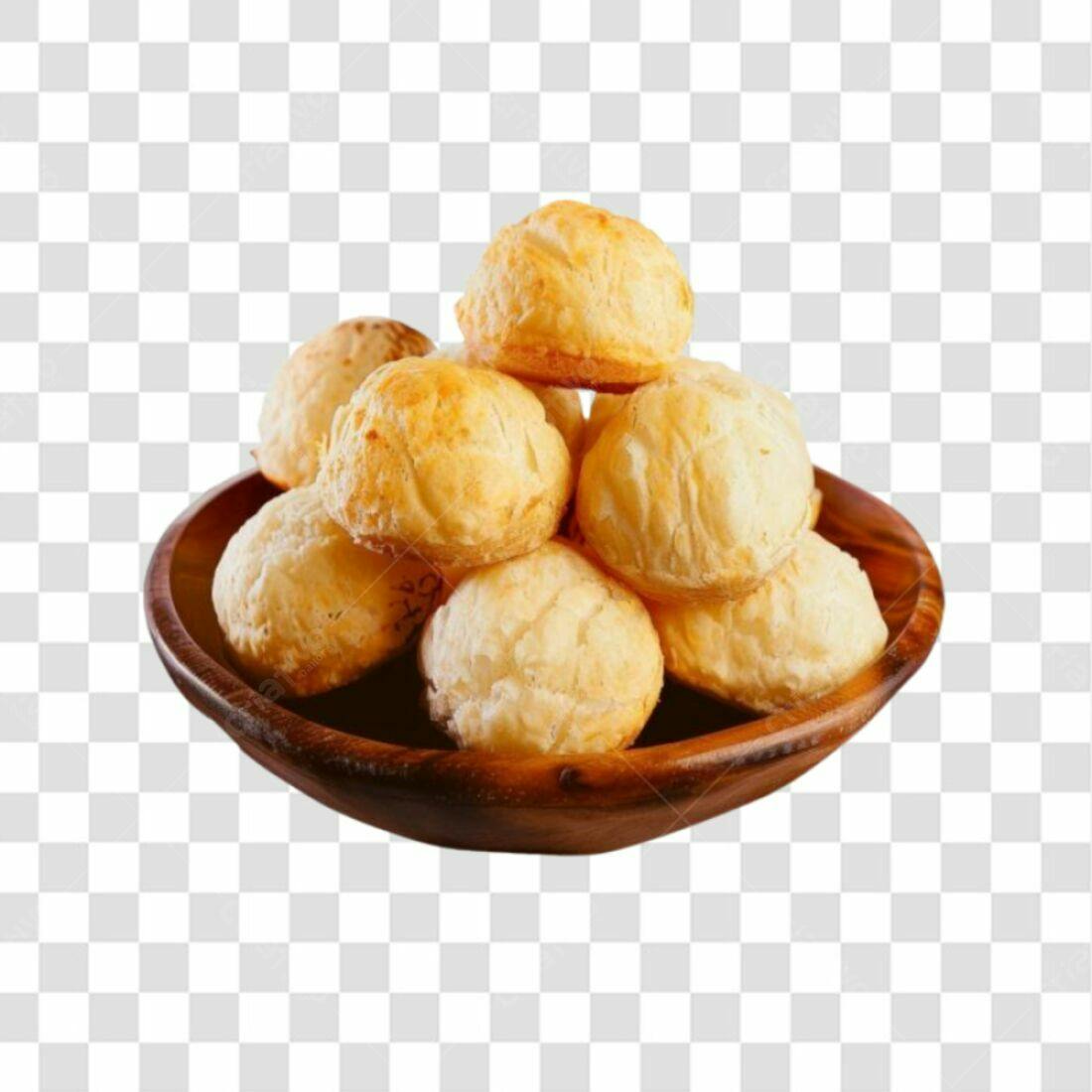 Imagem PNG de Pão de Queijo com fundo transparente