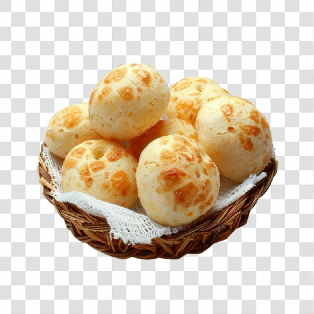 Imagem PNG de Pães de Queijo com fundo transparente