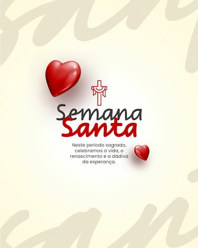 Social Media   Semana Santa   Celebramos A Vida