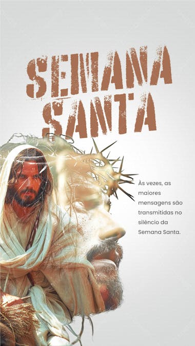 Story semana santa as maiores mensagens