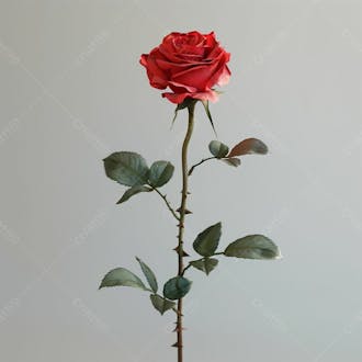 Imagem de uma flor rosa