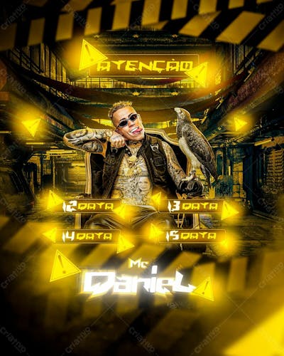 Mc Daniel   Atenção   Feed
