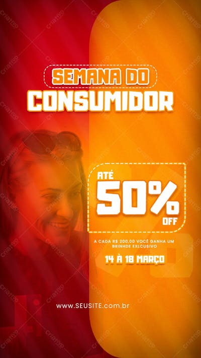 Semana Do Consumidor 50%Off St