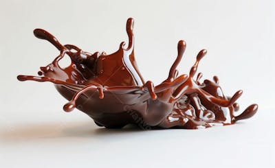 CHOCOLATE LIQUIDO, RESPINGO, SPLASH