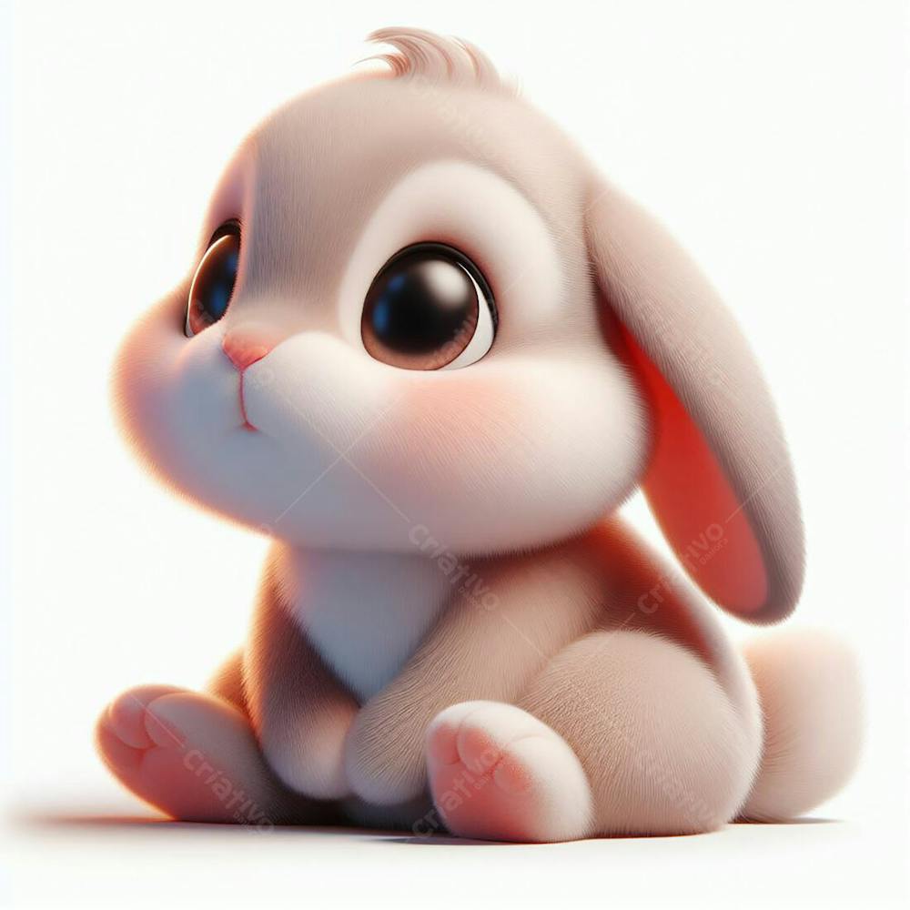 COELHO FOFO | PIXAR DISNEY | PERSONAGEM 3D