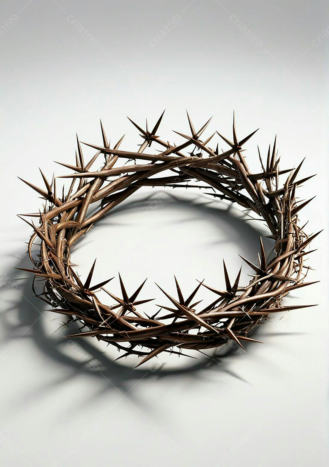 Coroa de Espinhos Jesus Cristo