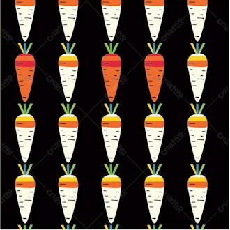 Imagem cenouras coloridas textura | background