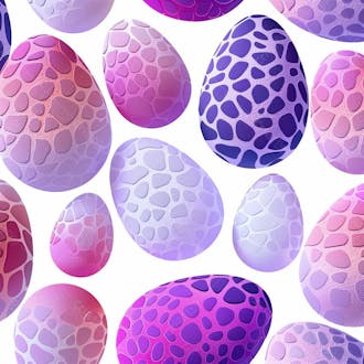 Imagem de ovos de páscoa coloridos textura | background