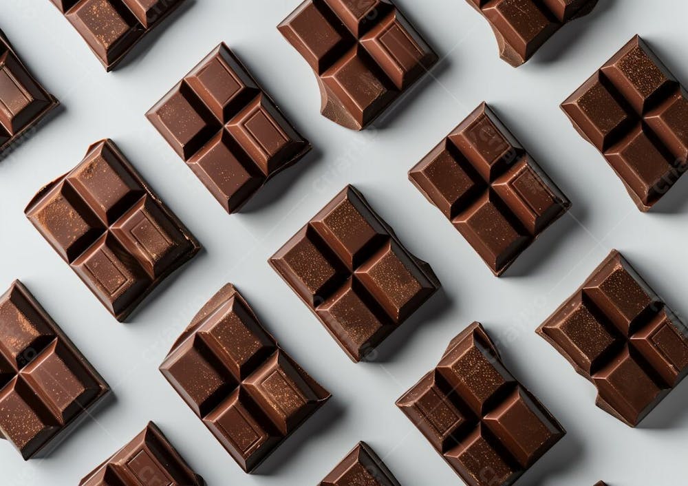 BARRAS DE CHOCOLATE - IMAGEM