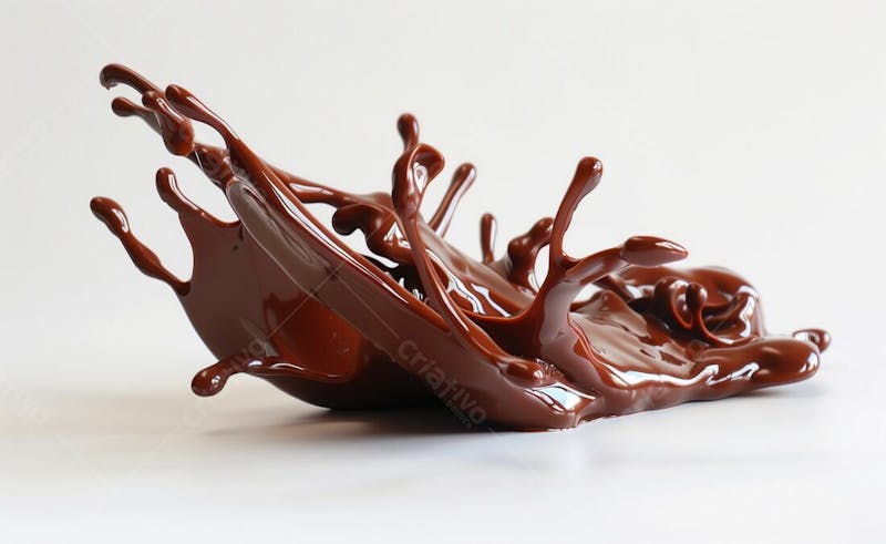 Chocolate liquido imagem