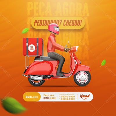 Hamburgueria E Pizzaria Social Media Post Feed (7)