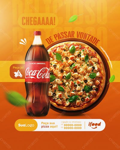 Hamburgueria E Pizzaria Social Media Post Feed Vertical (9)
