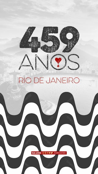 Story aniversário rio de janeiro ipanema