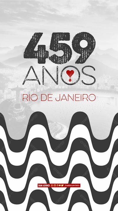 Story   Aniversário Rio De Janeiro   Ipanema