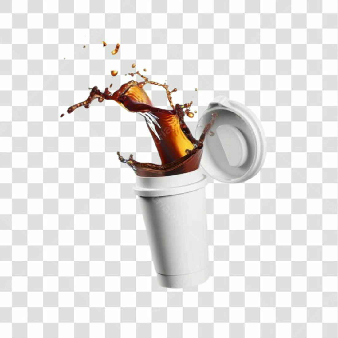 Imagem Café PNG com fundo transparente