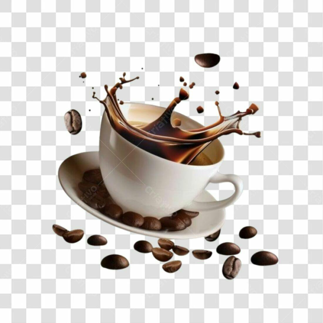 Icone Café PNG com fundo transparente