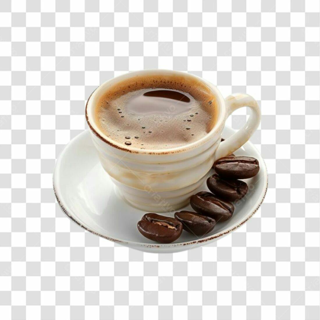 Icone Café quentinho PNG com fundo transparente