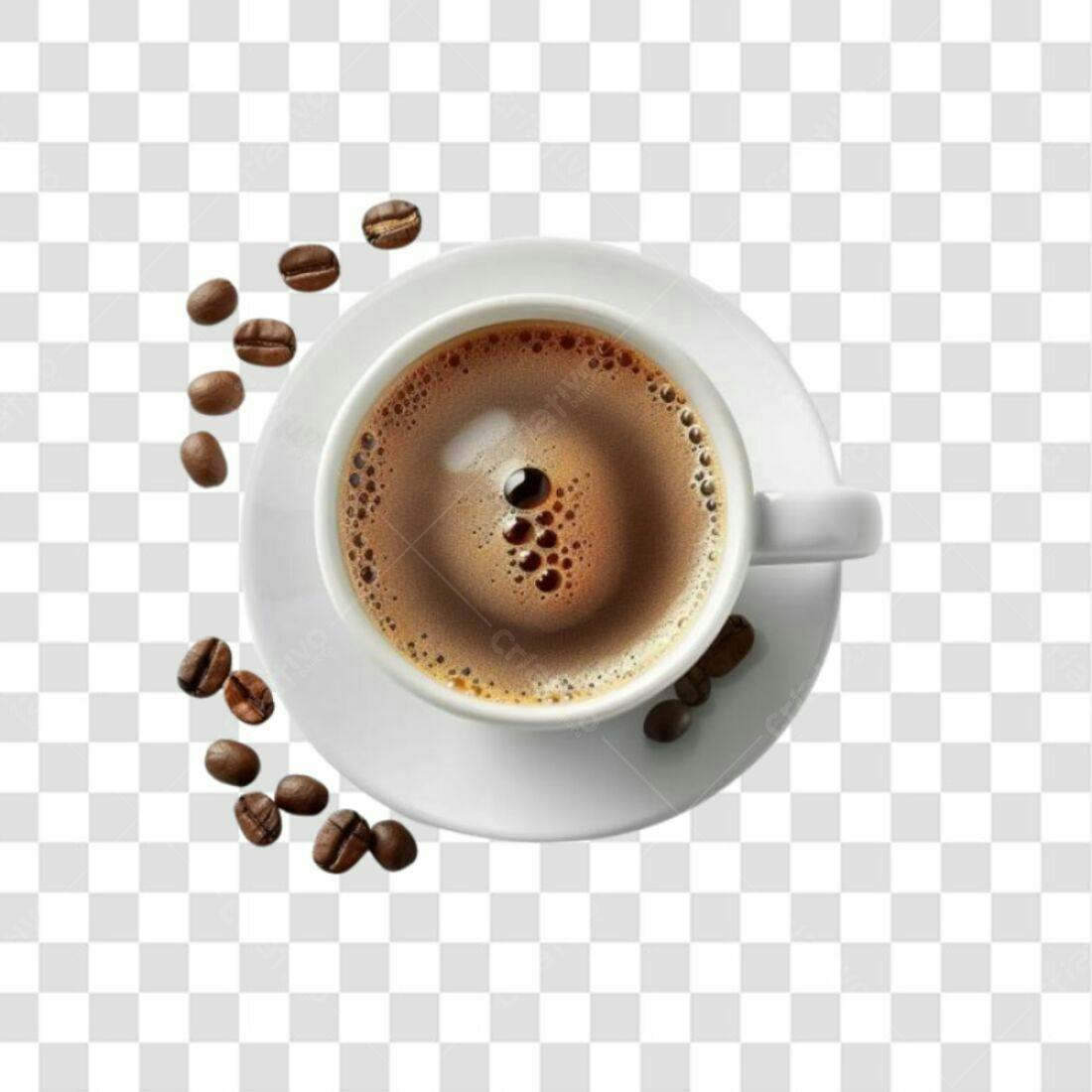 Icone Café xícara PNG com fundo transparente