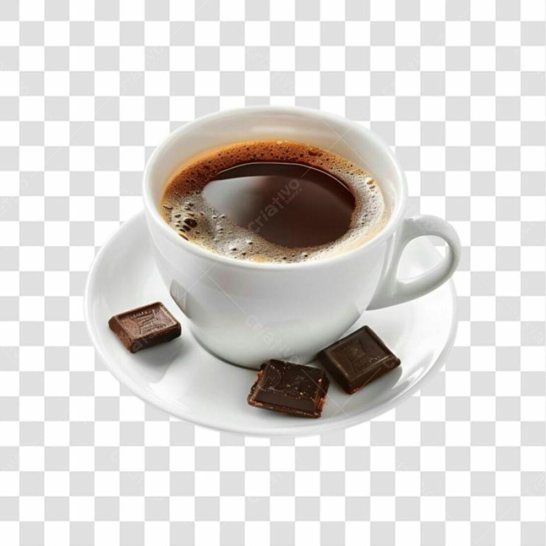 Icone Café e Chocolate PNG com fundo transparente