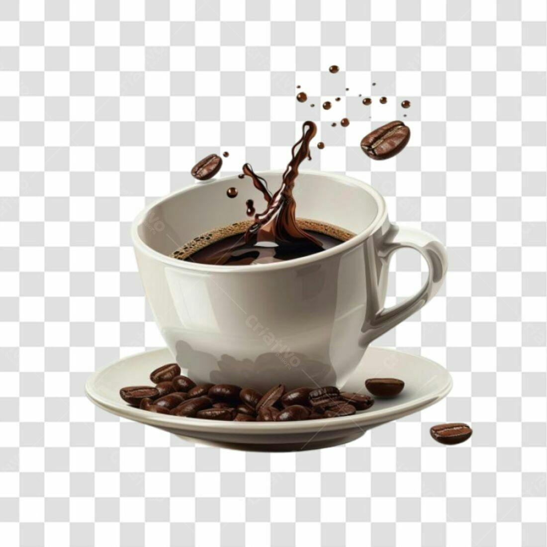 Icone Café PNG com fundo transparente