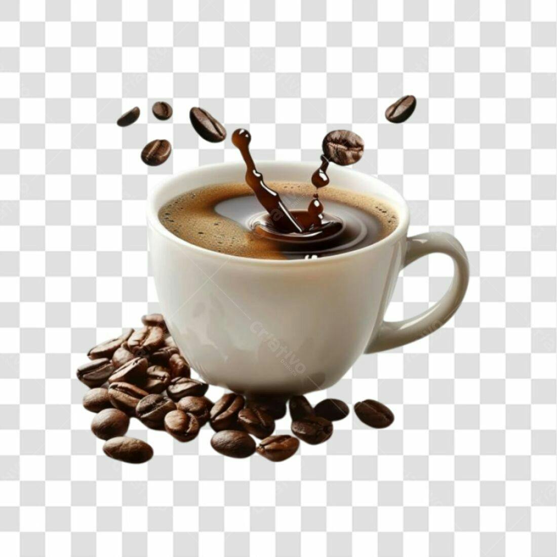 Icone Café PNG com fundo transparente