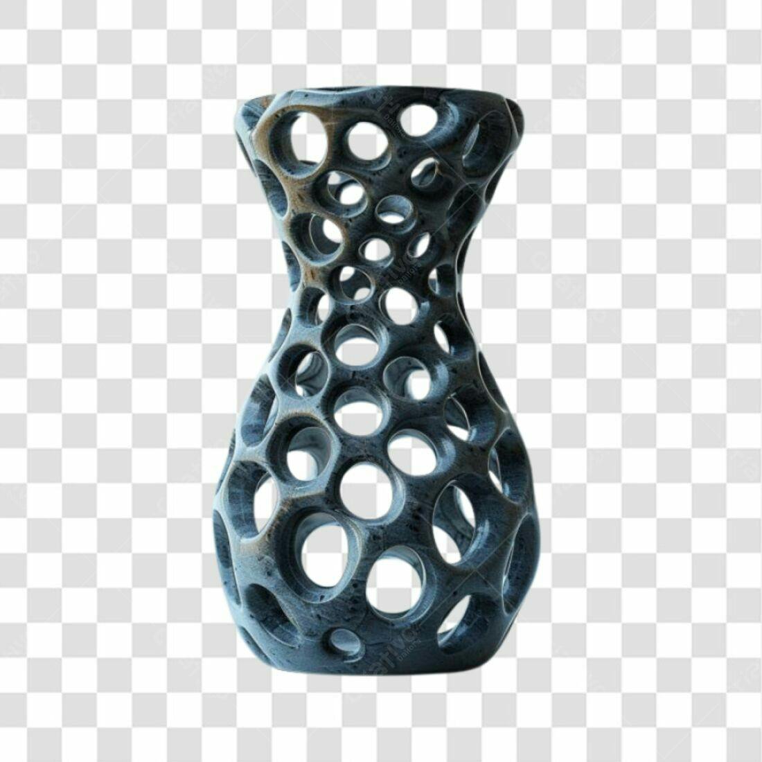 Icone decorativo Vaso abstrato PNG com fundo transparente