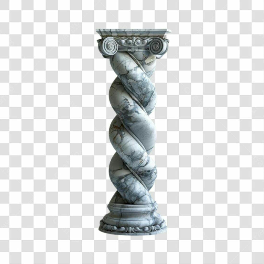 Icone Coluna de Mármore PNG com fundo transparente