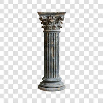 Pilar grego antigo png transparente