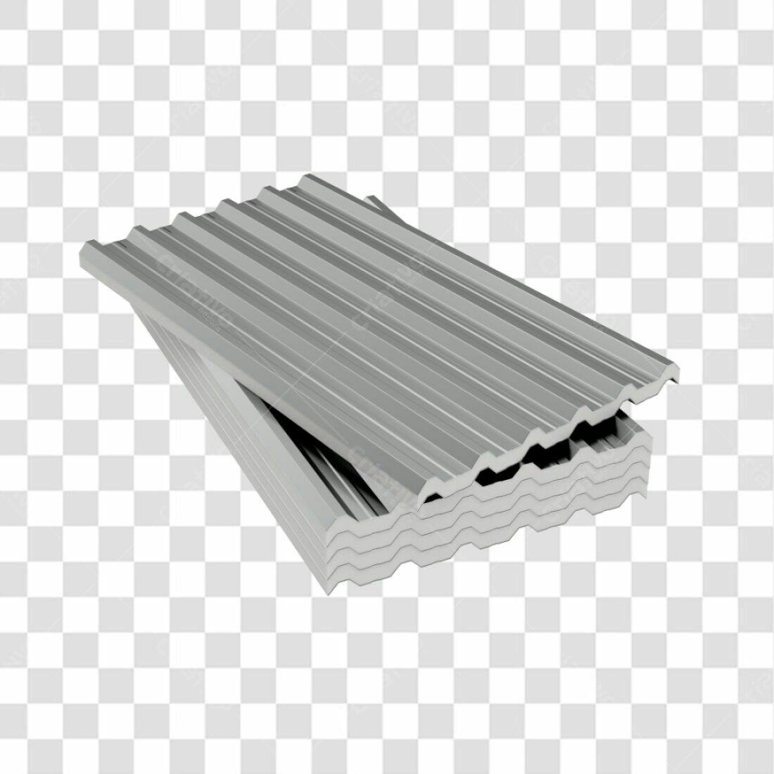 Icone Construção Telhas Metálicas PNG com fundo transparente