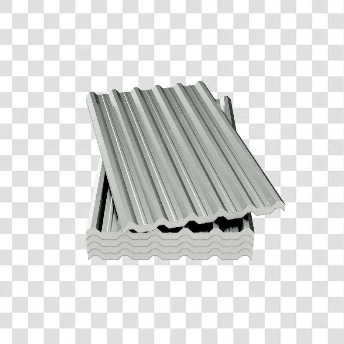 Icone construção telhas metálicas PNG com fundo transparente