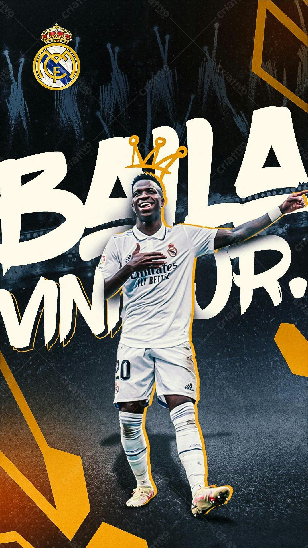 Poster jogador de futebol PSD Editável