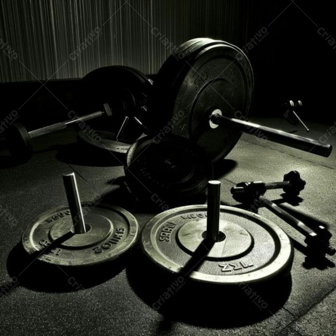 Textura Metal Envelhecido para Fundo Fitness