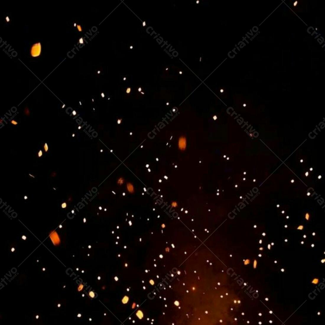 Textura faíscas de solda para fundo escuro