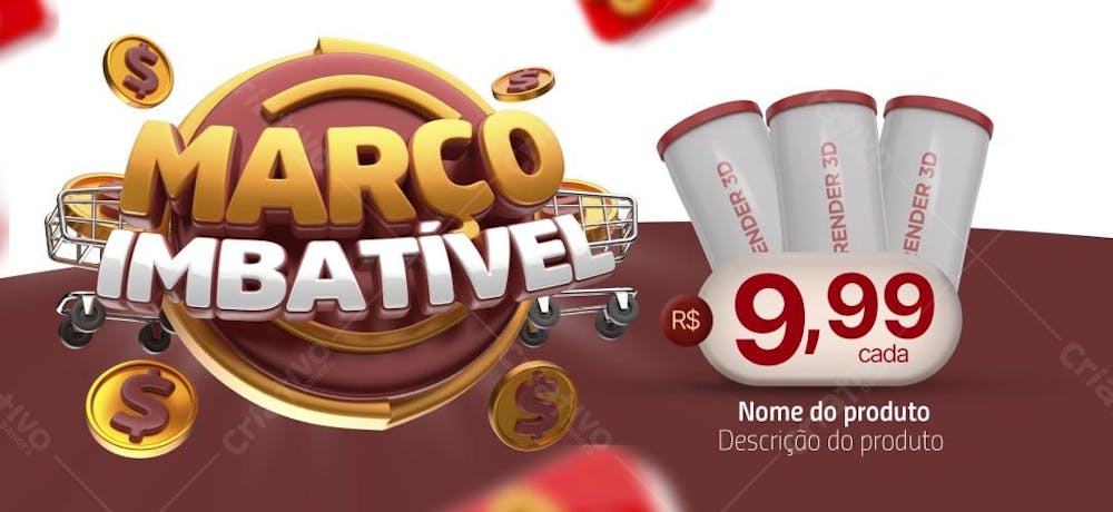 Banner Março Imbatível