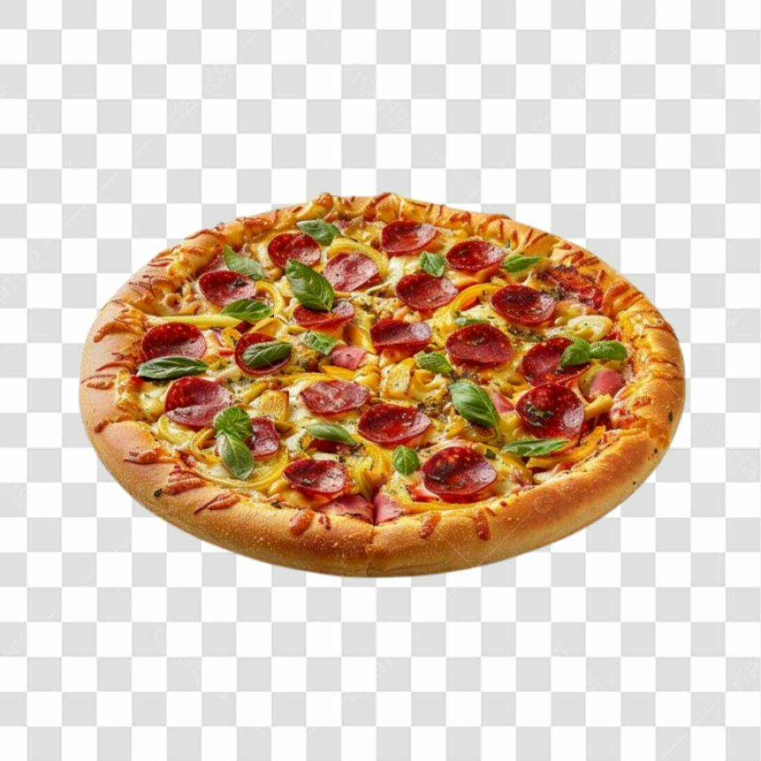 Imagem Pizza PNG com fundo transparente