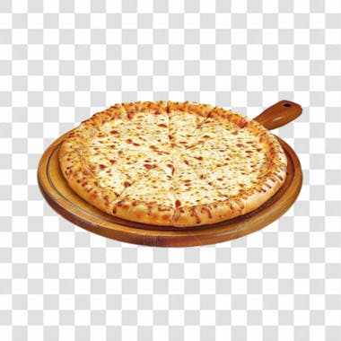 Pizza vários sabores png transparente