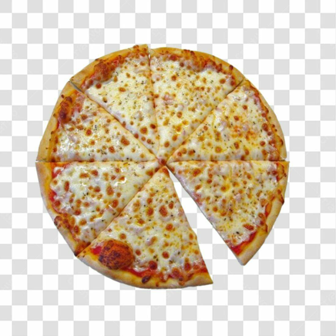 Icone Pizza Queijo PNG com fundo transparente