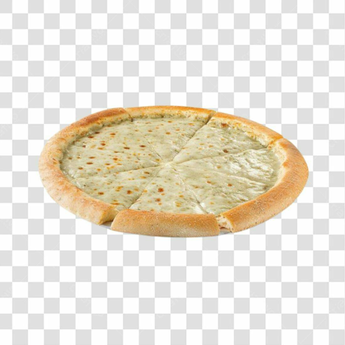 Imagem Pizza Queijo PNG com fundo transparente