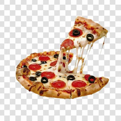 Pizza Vários Sabores Png Transparente 