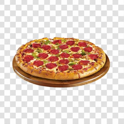 Pizza Vários Sabores Png Transparente 
