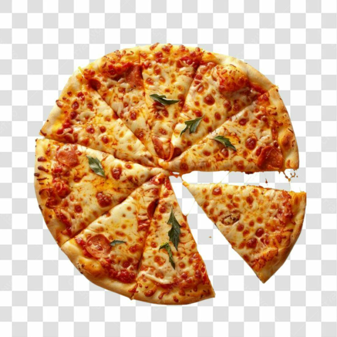 Imagem Pizza PNG com fundo transparente