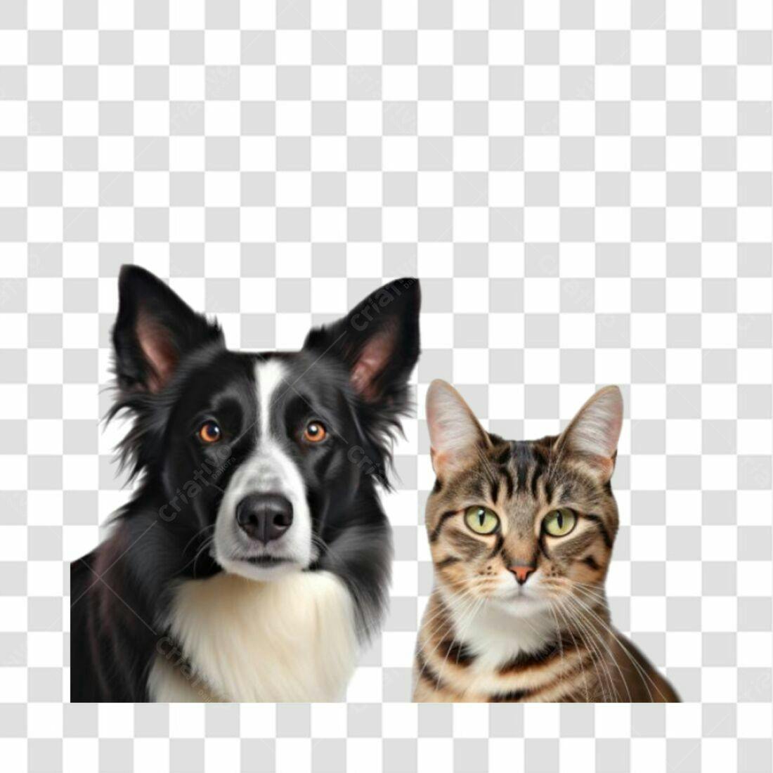Icone Cachorro e Gato PNG com fundo transparente