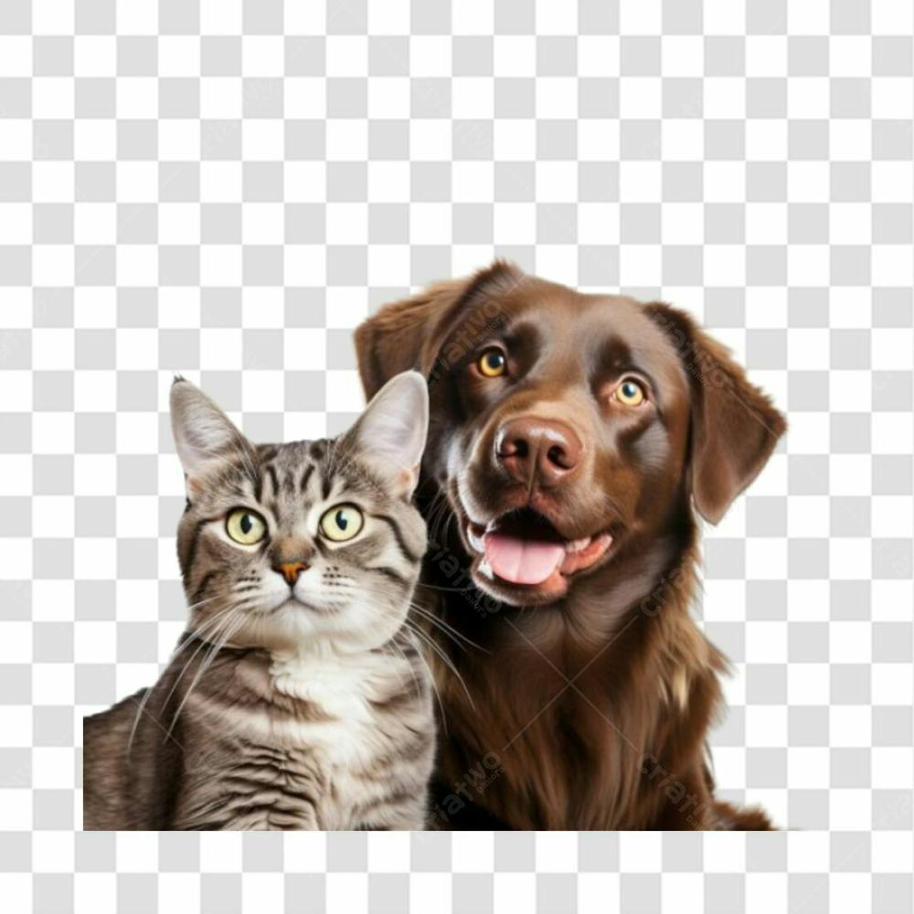 Cachorro E Gato Png Transparente 