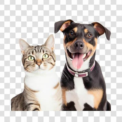 Cachorro E Gato Png Transparente 